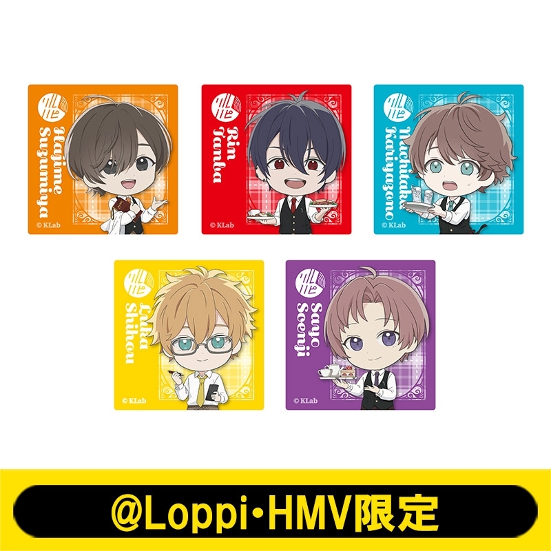 アオペラ 缶バッジ アオペラ -aoppella!?- 箔押しキャラバッジコレクション／シャッフル