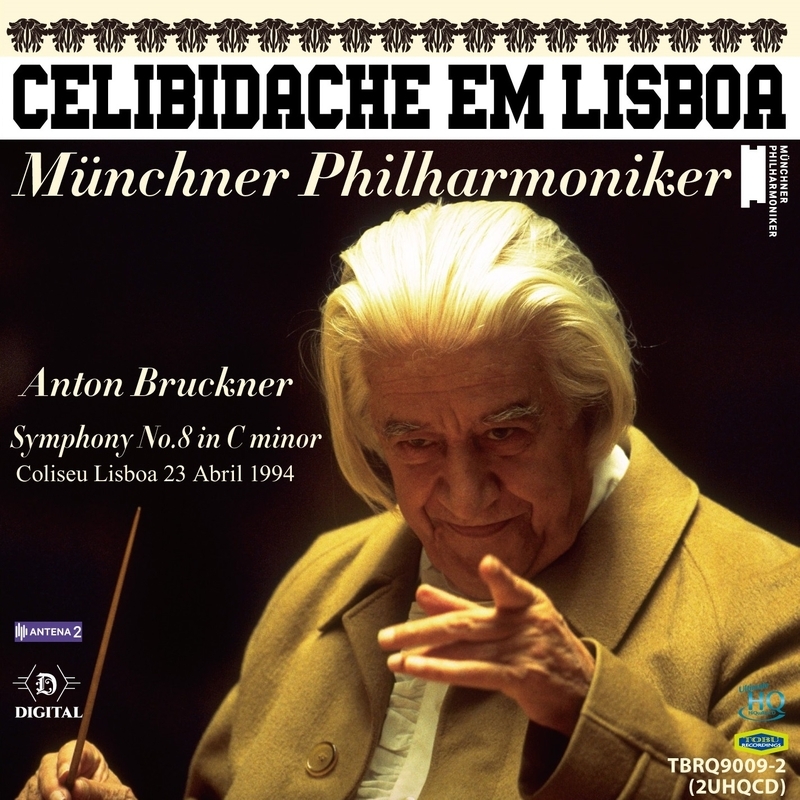 Symphony No.8 : Sergiu Celibidache / Munich Philharmonic (1994 Lisbon)(2CD)  : Bruckner (1824-1896) | HMVu0026BOOKS online : Online Shopping u0026 Information  Site - TBRQ-9009 [English Site]