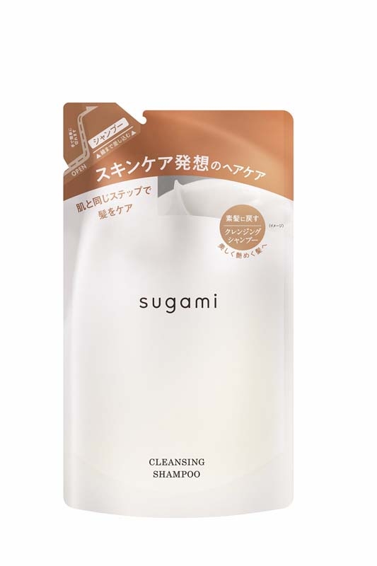 SALE／73%OFF】 sugami スガミ クレンジングシャンプー 詰め替え用