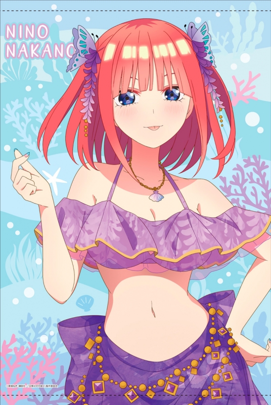 五等分の花嫁 中野二乃 | chidori.co