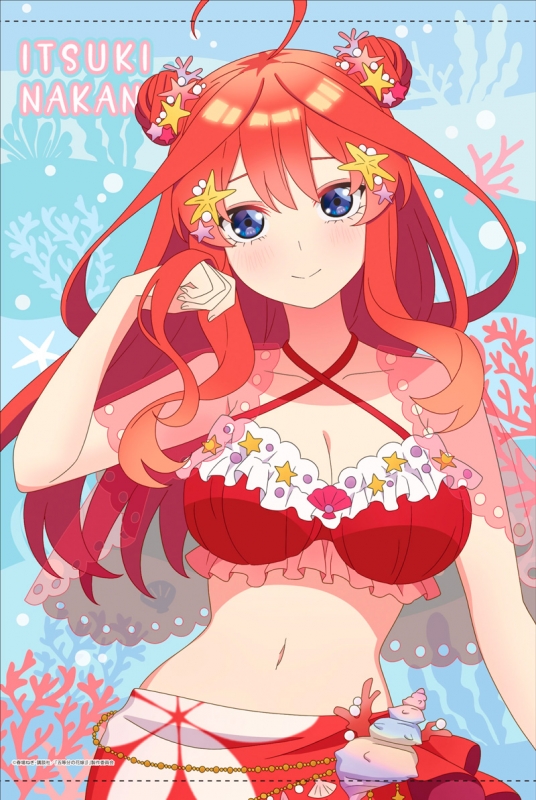 小松菜奈五等分の花嫁 タペストリー 絵画