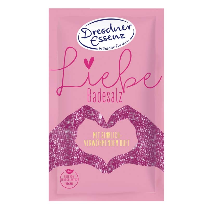 Bain Moussant Love, Hugs & Kisses De Dresdner Essenz - Neuf