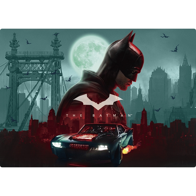 3D下敷き / 映画『THE BATMAN－ザ・バットマン－』 : バットマン 