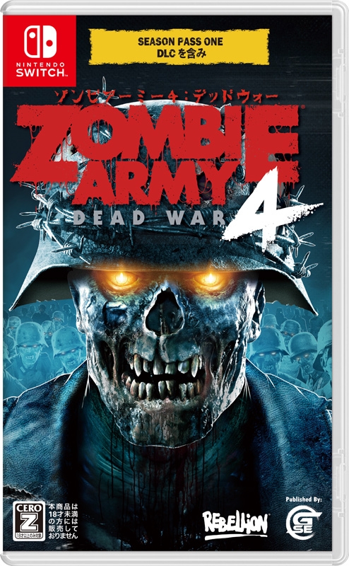 Nintendo Switch Zombie Army 4 Dead War Game Soft Nintendo Switch Hmv Books Online Hacpa4vdb