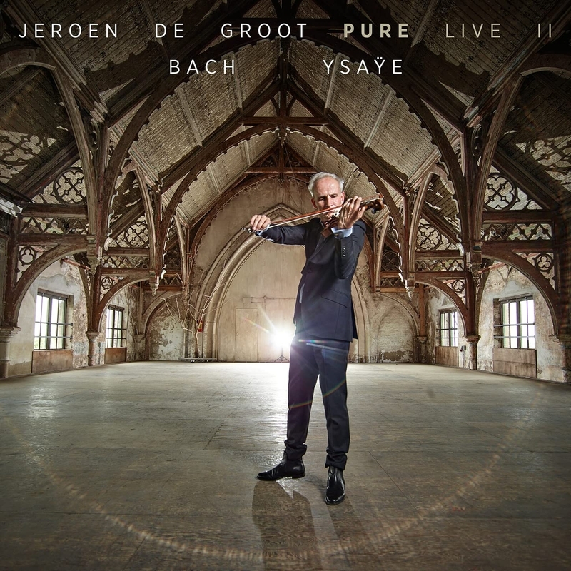 Jeroen De Groot Pure Live 2j.s.bach & Ysaye HMV&BOOKS online ZEF9687