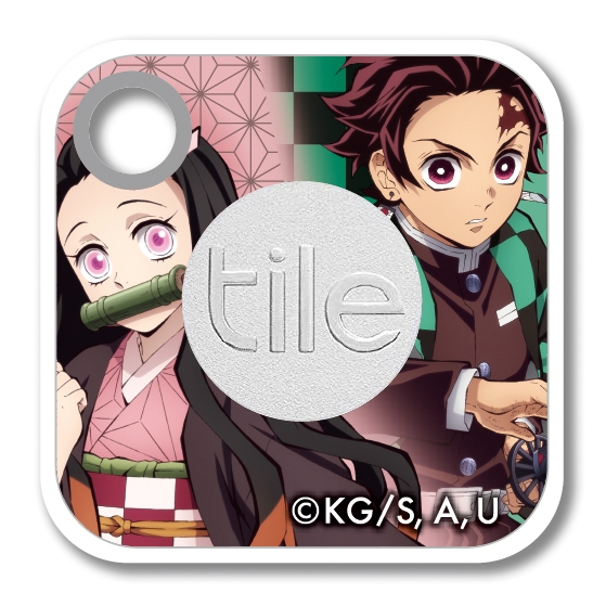 tile mate book 鬼滅の刃　炭治郎　禰豆子　きめつ　トラッカー　新品