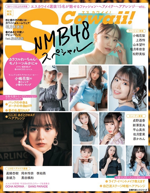 S Cawaii 特別編集 Nmb48スペシャル 主婦の友ヒットシリーズ 主婦の友インフォス Hmv Books Online