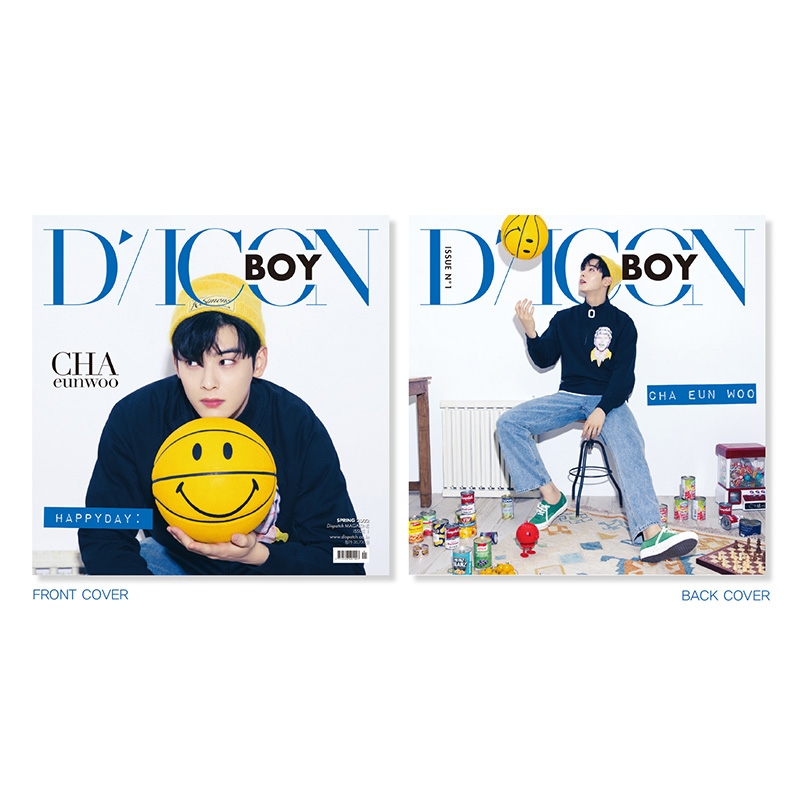 お見舞い チャウヌ ASTRO 新品 D-type happyday: BOY Dicon アート