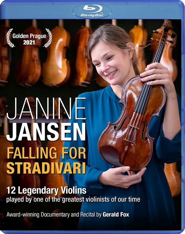 ドキュメンタリー『ジャニーヌ・ヤンセン／ストラディヴァリウスに魅せられて～12の伝説のヴァイオリン』（日本語字幕付）（＋カドガン・ホール・コンサート）  | HMVu0026BOOKS online - KKC-9739