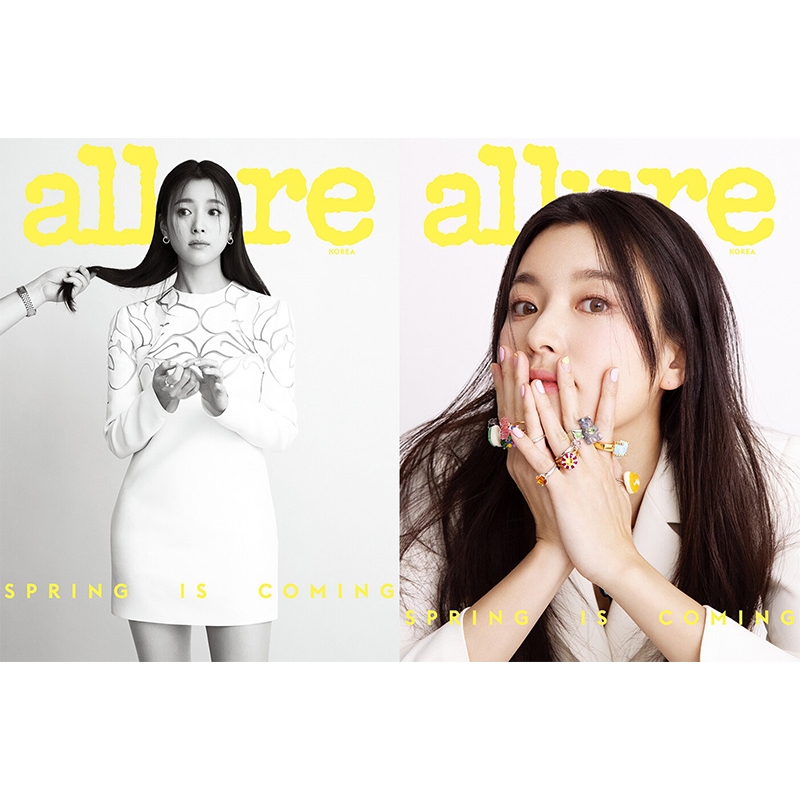 allure Korea 2022年3月号【表紙：ハン・ヒョジュ】※表紙2種ランダム : Magazine (Import) | HMVu0026BOOKS  online - 5000001492984