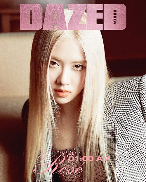 DAZED 2022年 3月号 BLACKPINK ロゼ 表紙 B／NMIXXBLACKPINKカワウソ 