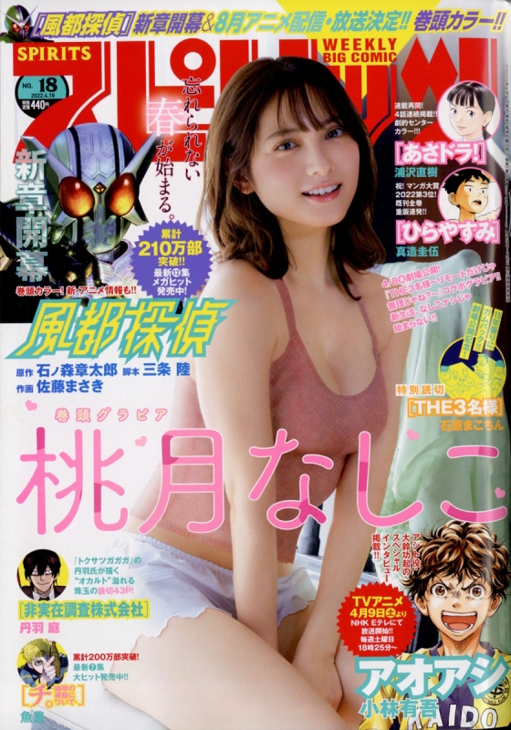 週刊ビッグコミックスピリッツ 2022年 4月 18日号 : ビッグ