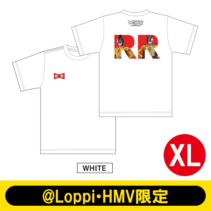 Tシャツ サイズXL WHITE / ドラゴンボール超 スーパーヒーロー【@Loppi