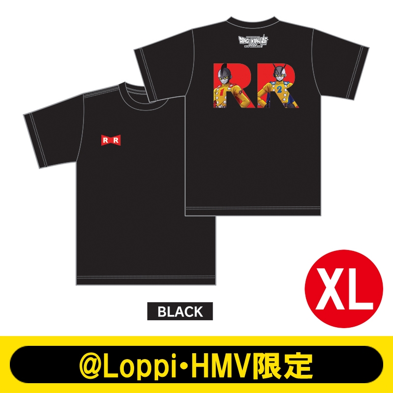 Tシャツ サイズXL BLACK / ドラゴンボール超 スーパーヒーロー【@Loppi・HMV限定】 : ドラゴンボール超 スーパーヒーロー |  HMVBOOKS online - AW12789972