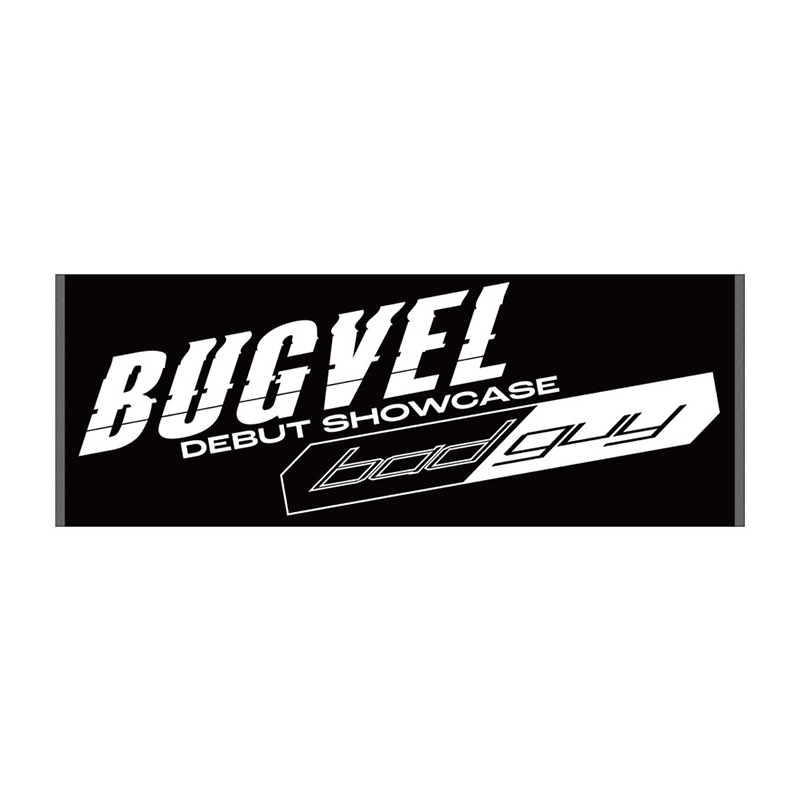 BUGVEL debut showcase タオル-