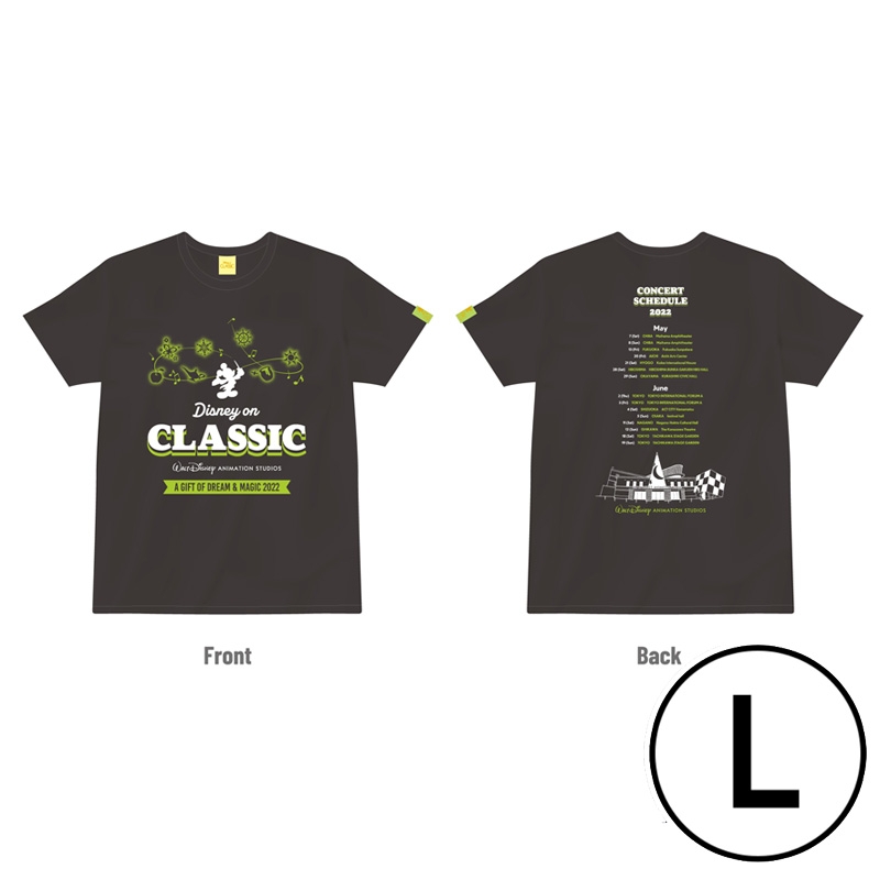 Tシャツ L / ディズニー・オン・クラシック ～夢とまほうの贈りもの 