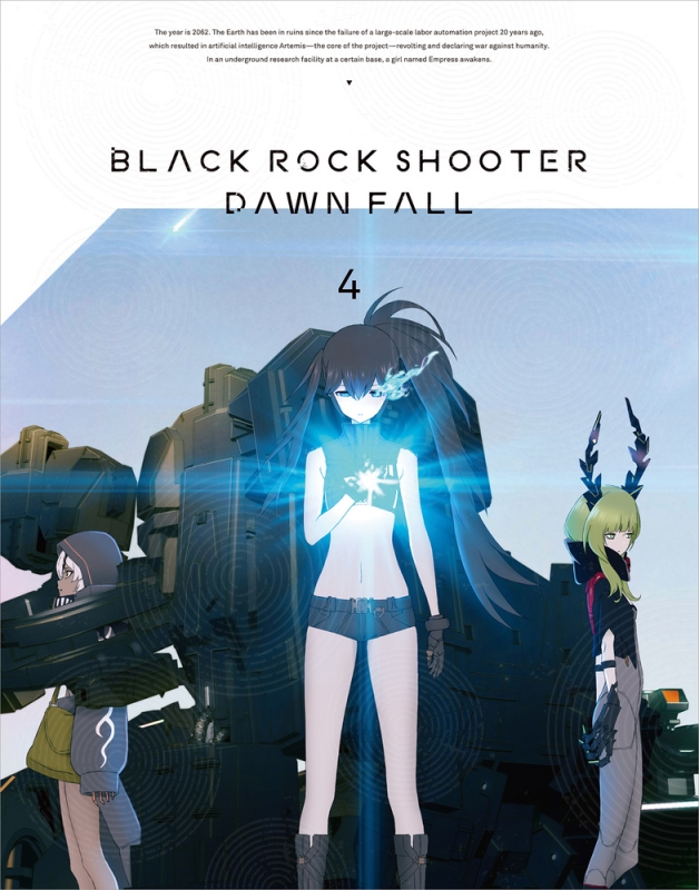 ブラックロックシューター DAWN FALL 4 : ブラック☆ロックシューター | HMVu0026BOOKS online - BCXA-1731
