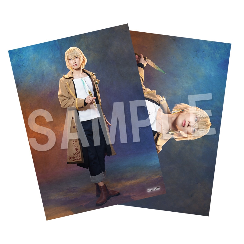 ブロマイド 19 ルチル 大海将一郎 舞台 魔法使いの約束 第3章 魔法使いの約束 Hmv Books Online Mahoybr19