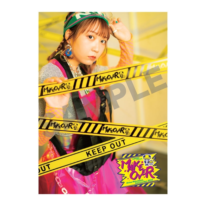 パンフレット / 2nd Live Tour 2022 MAKEOVER : 夏川椎菜 | HMVu0026BOOKS online - MRAG7134