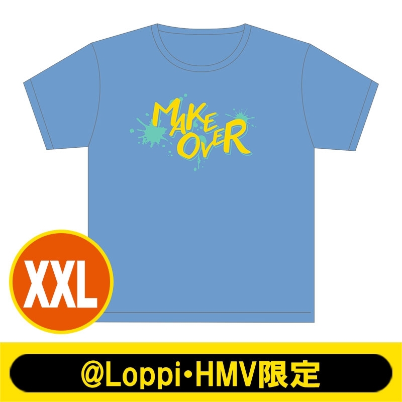 Tシャツ（XXL）/ 2nd Live Tour 2022 MAKEOVER【@Loppi・HMV限定