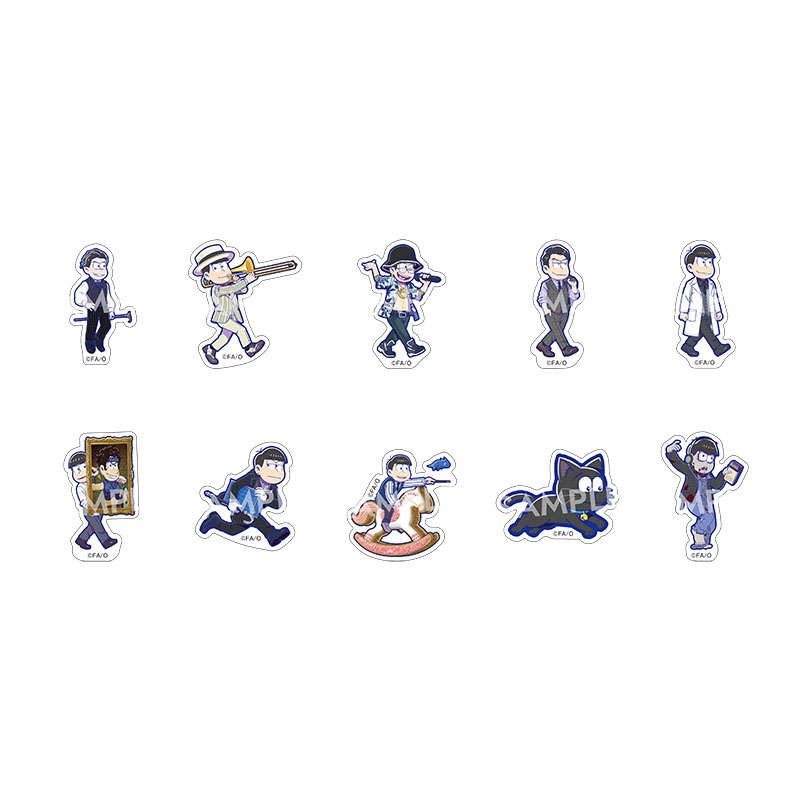 おそ松さん カラ松 紙類 まとめ売り