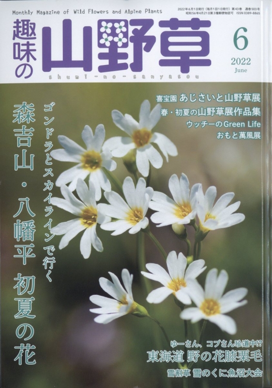 趣味の山野草 2022年 6月号 : 趣味の山野草編集部 | HMV&BOOKS online - 045110622