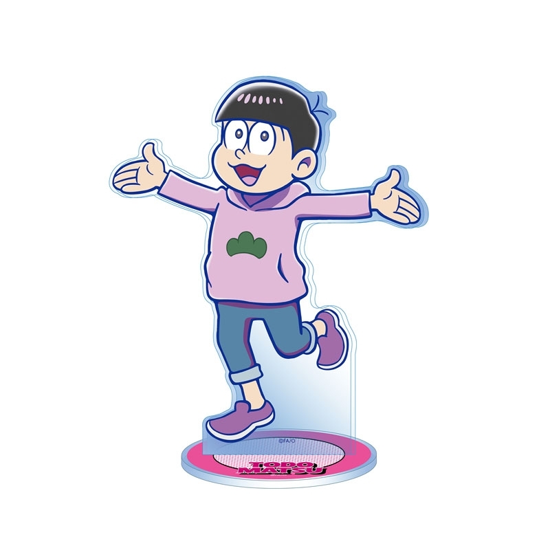 アクリルスタンディ トド松 おそ松くん 60周年 おそ松さん 6周年 おそ松さん Hmv Books Online Apmz4901