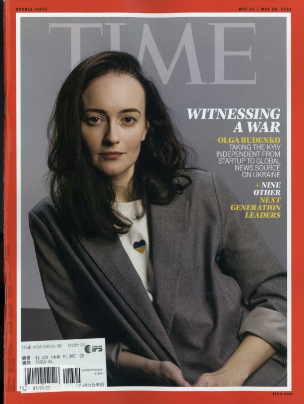 Time (Asia Edition)2022年 5月 30日号 | HMV&BOOKS online