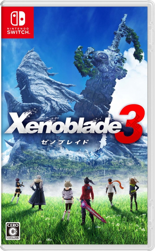 Xenoblade3（ゼノブレイド3） : Game Soft (Nintendo Switch
