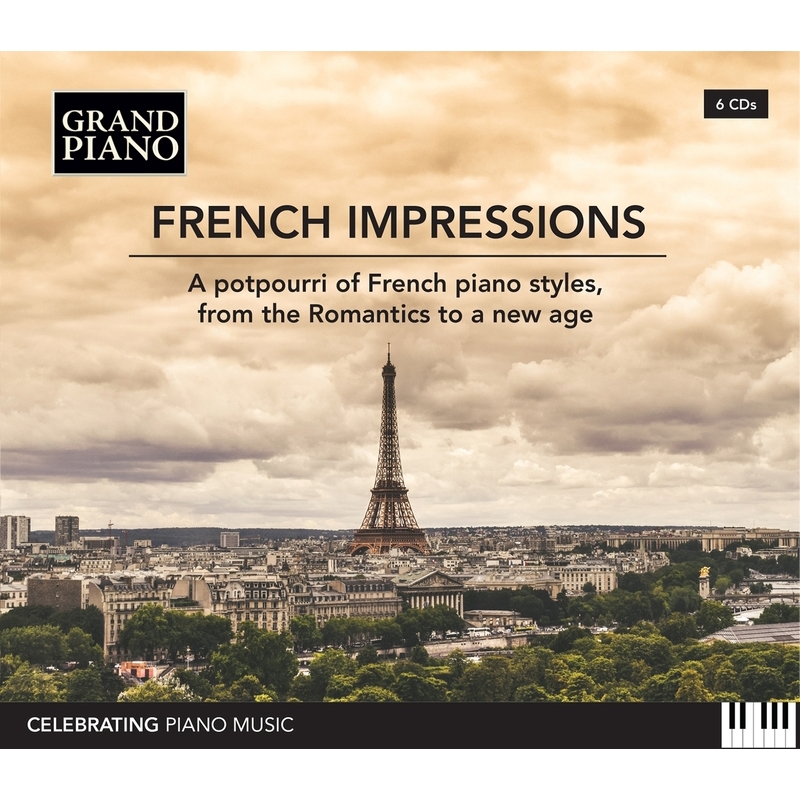 FRENCH IMPRESSIONS～ロマン派から近代まで、フランス・ピアノ曲の