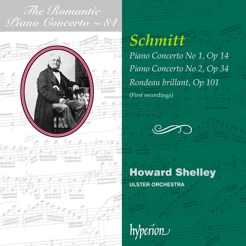 ピアノ協奏曲第1番、第2番、華麗なるロンド ハワード・シェリー、アルスター管弦楽団 : シュミット、アロイス（1788-1866） |  HMVu0026BOOKS online - CDA68389