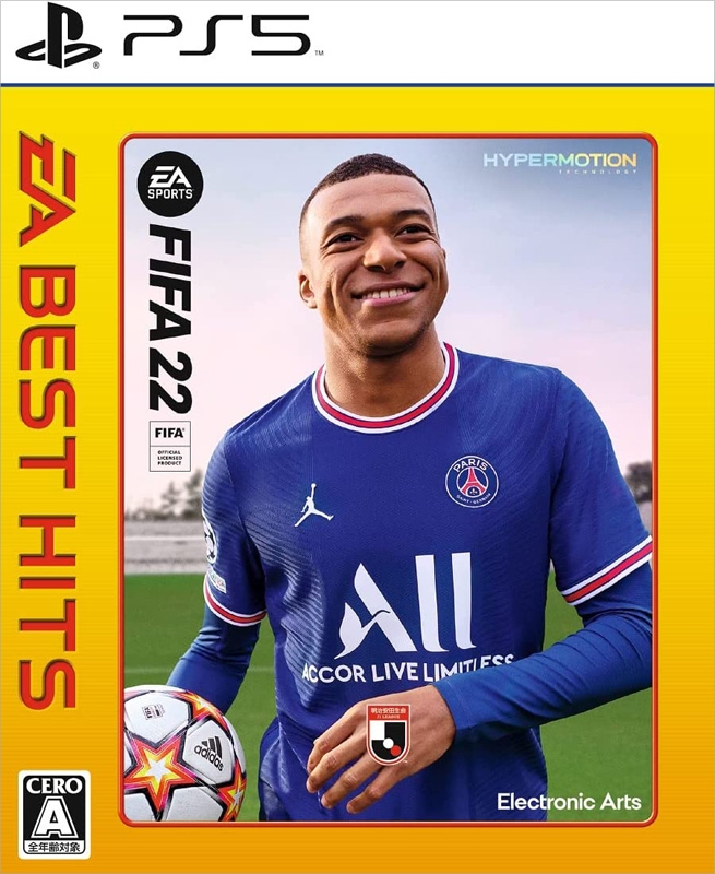 PS5】EA BEST HITS FIFA 22 : Game Soft (PlayStation 5) | HMV&BOOKS