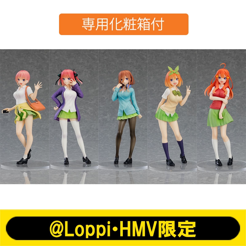 Loppi•HMV限定POP UP PARADE 映画　五等分の花嫁　全種セット コミック/アニメ 特価祭