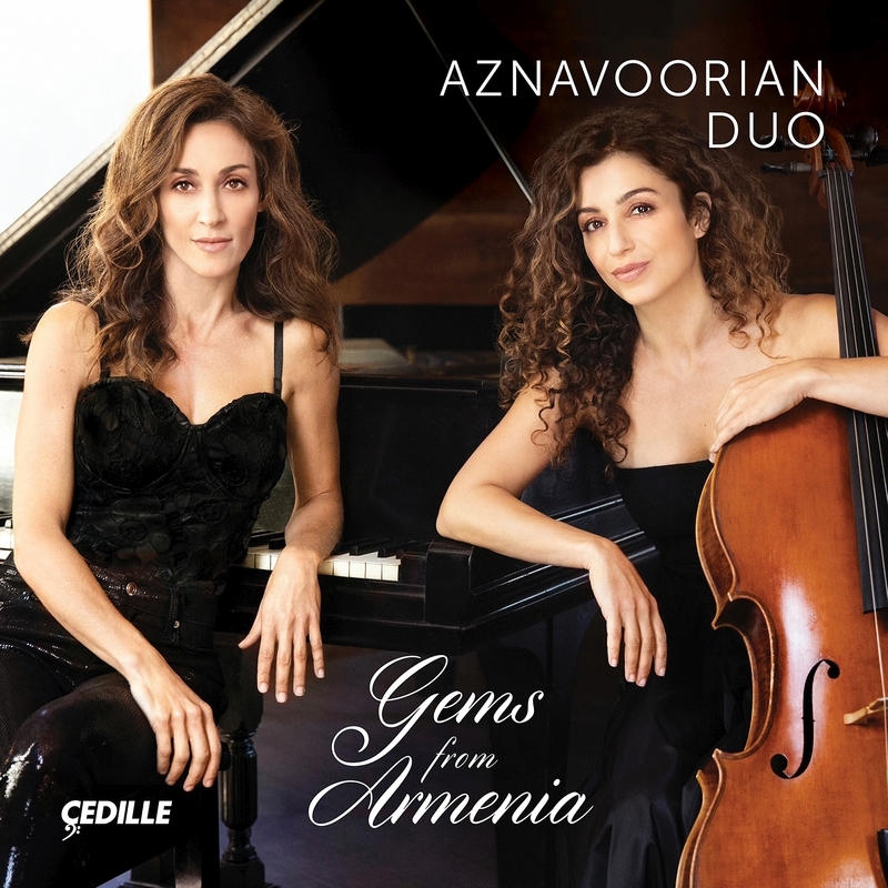 アルメニアの宝石～チェロとピアノのための作品集 アズナヴォーリアン