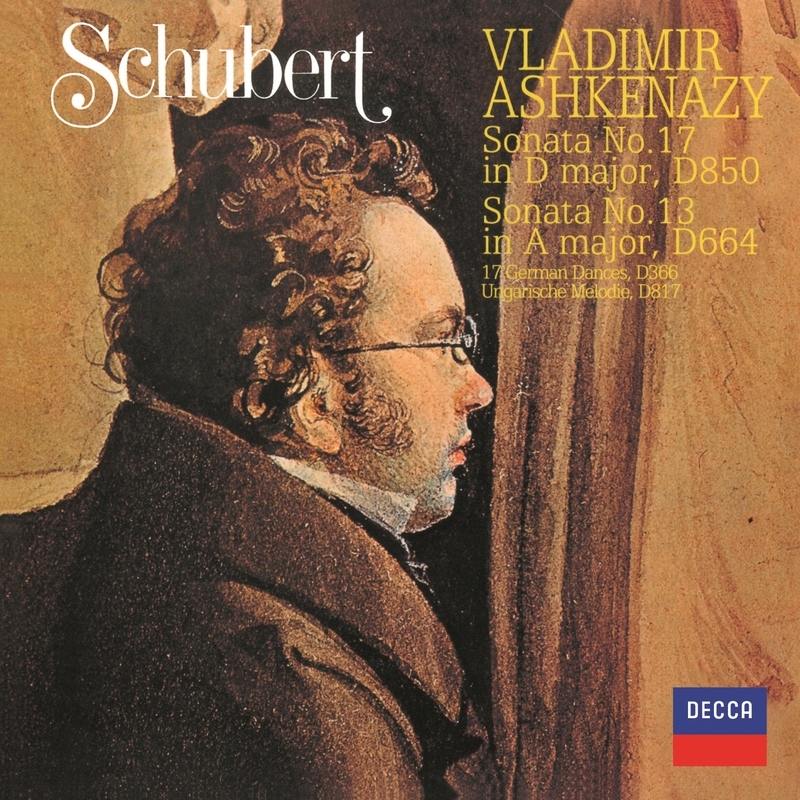 Piano Sonatas Nos.13, 17, etc : Vladimir Ashkenazy : Schubert