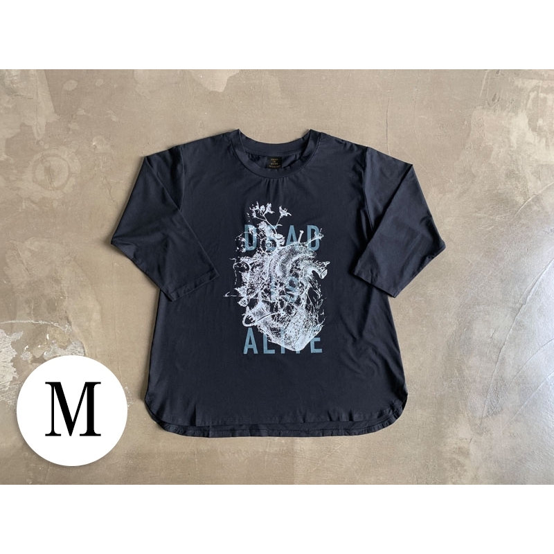 心臓 Tシャツ (七分袖)Mサイズ : 凛として時雨 | HMV&BOOKS online ...