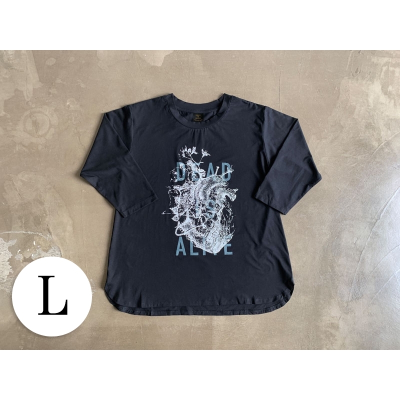 心臓 Tシャツ (七分袖)Lサイズ : 凛として時雨 | HMV&BOOKS online