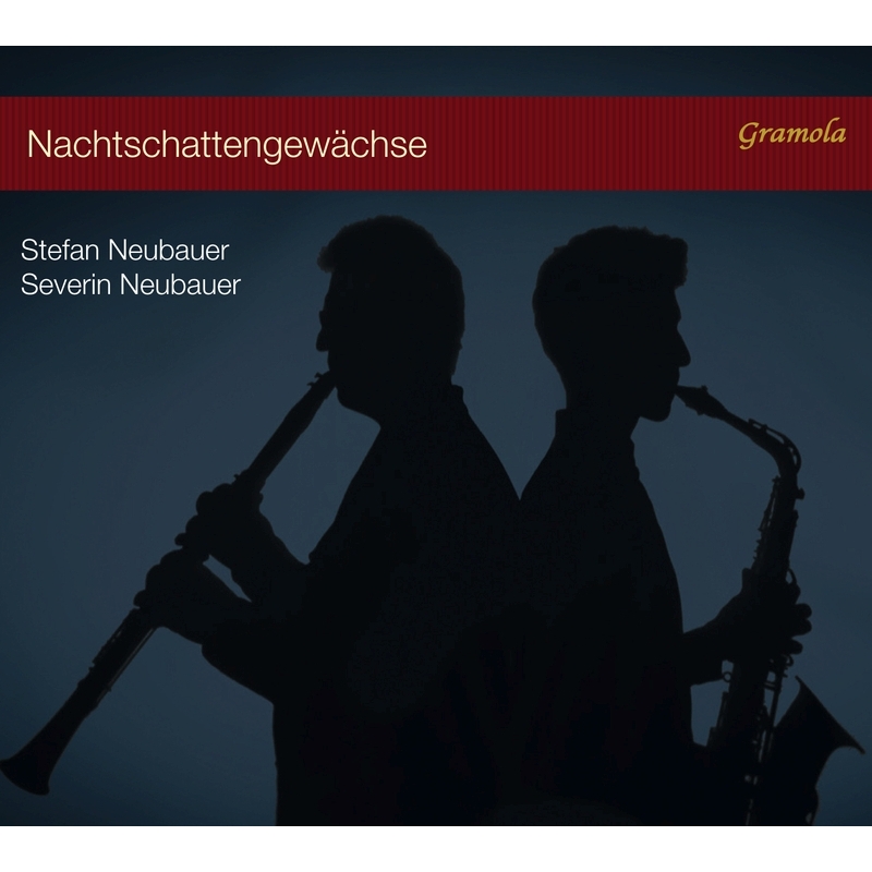 『Nachtschattengewachse〜クラリネットとサクソフォンによる夜のイメージ』　デュオ・ノイバウアー
