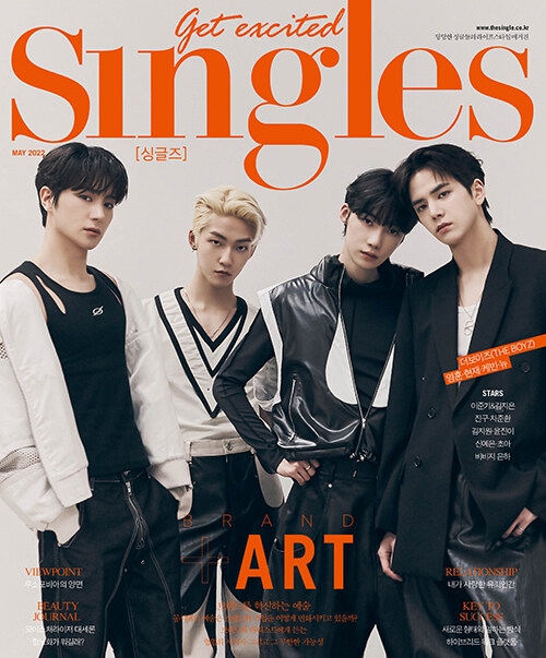 Singles 2022年5月号（Korea）【表紙：ヨンフン＆ヒョンジェ＆ケビン 