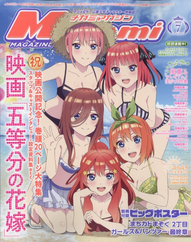 Megami MAGAZINE (メガミマガジン)2022年 7月号