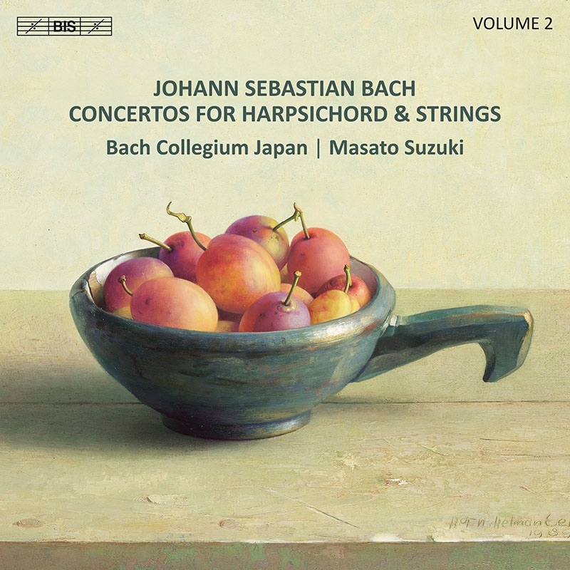 Harpsichord Concertos Vol.2: 鈴木優人(Cemb)/ Bach Collegium