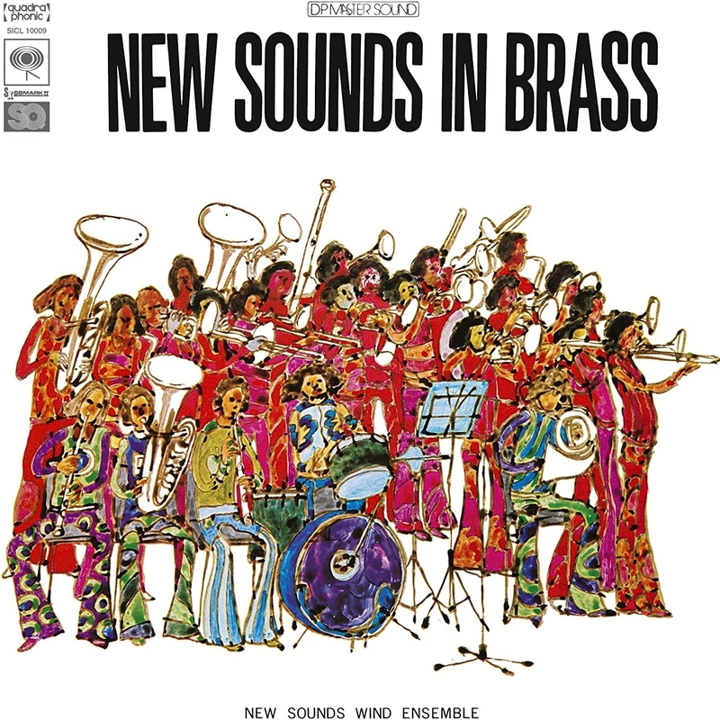 New Sounds in Brass SACD Multich Hybrid Edition Naohiro Iwai / New