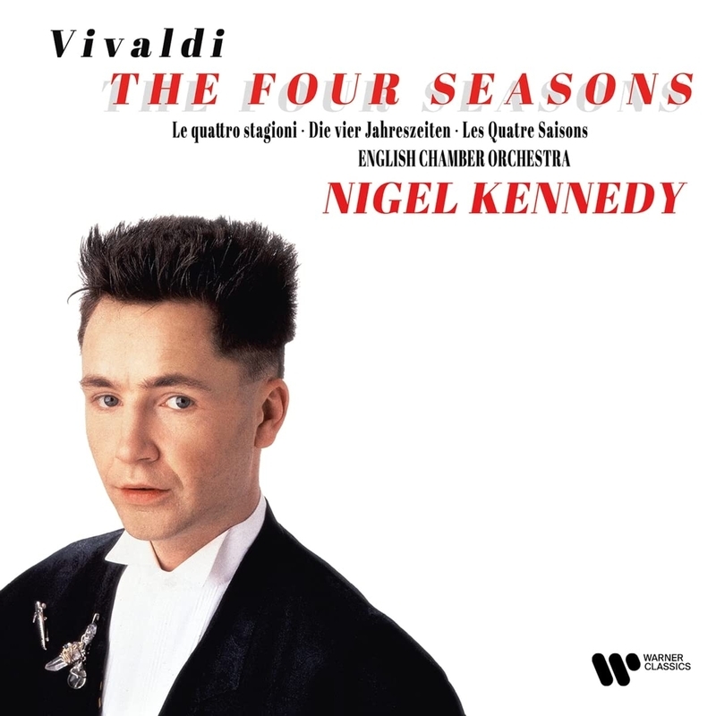 四季』 ナイジェル・ケネディ、イギリス室内管弦楽団 : ヴィヴァルディ（1678-1741） | HMVu0026BOOKS online -  5419717405