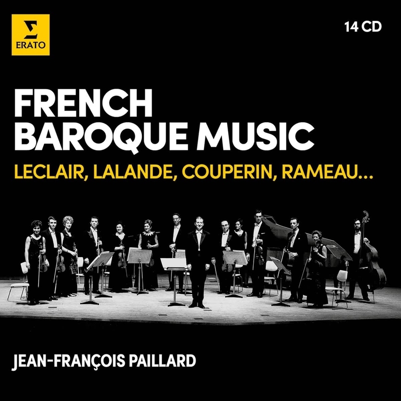 フランス・バロック音楽集 ジャン＝フランソワ・パイヤール