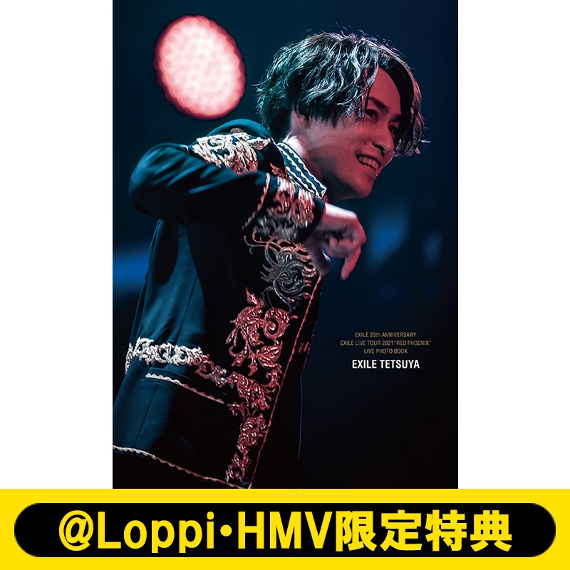 TETSUYA ver.】《@Loppi・HMV限定ポストカード付き》EXILE 20th ANNIVERSARY EXILE LIVE TOUR  2021“RED PHOENIX”LIVE PHOTO BOOK : EXILE | HMVu0026BOOKS online - 5000000290949