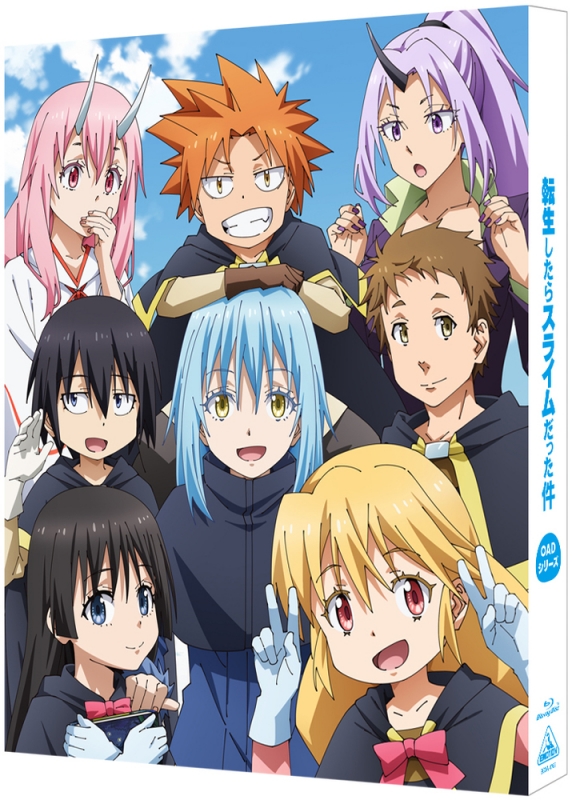 X 上的 AniDragon：「[OVA] Tensei shitara Slime Datta Ken #転スラ