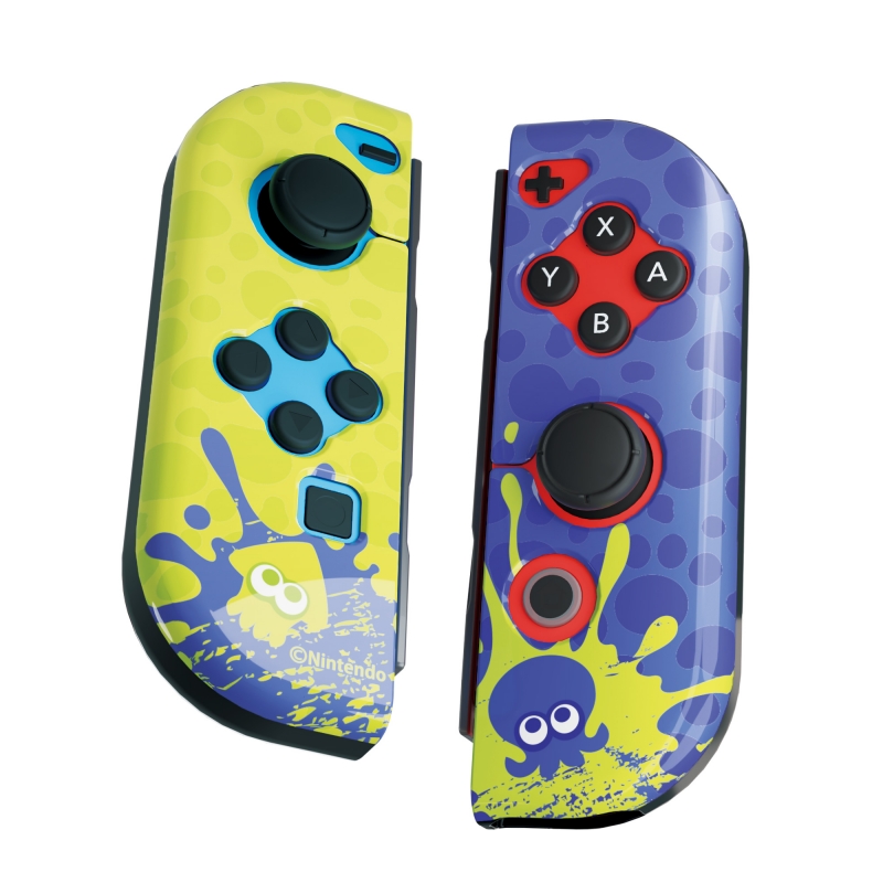 スプラトゥーン3 Joy-Con TPUカバー COLLECTION for Nintendo Switch 