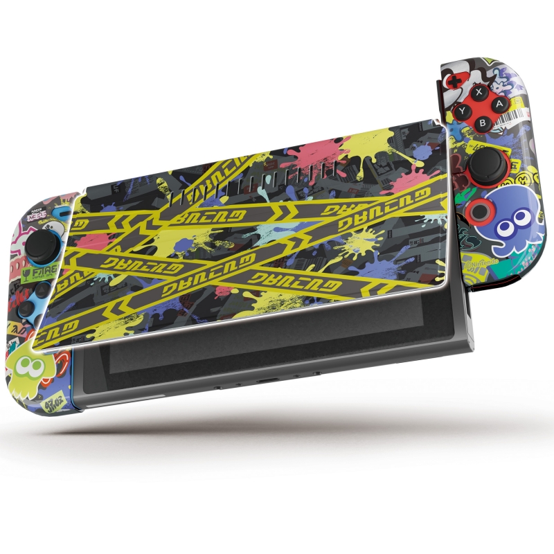 スプラトゥーン3 きせかえカバーTPUセット COLLECTION for Nintendo