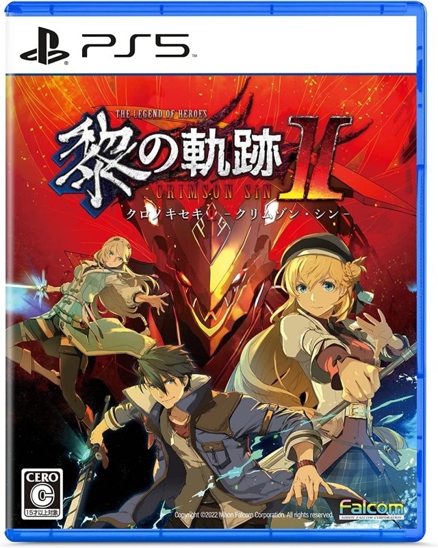 2025最新のスタイル II 黎の軌跡 PS5】英雄伝説 ‐CRIMSON Soft Game : 通常版 SiN‐ 邦楽