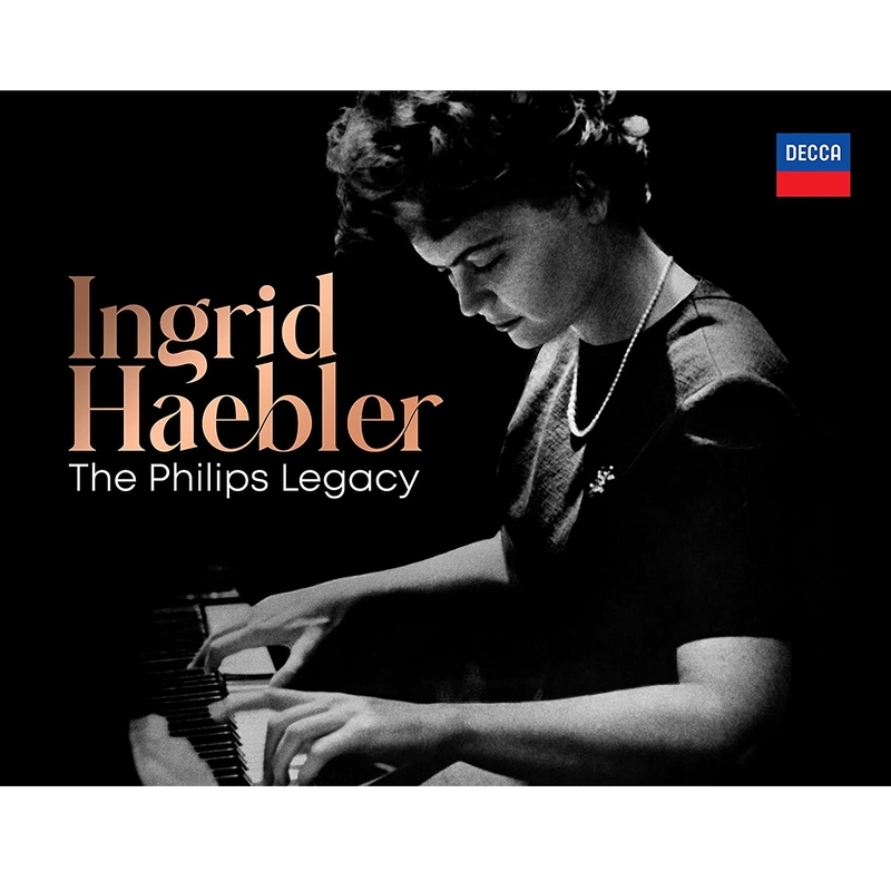 Ingrid Haebler -The Philips Legacy (58CD) | HMV&BOOKS online